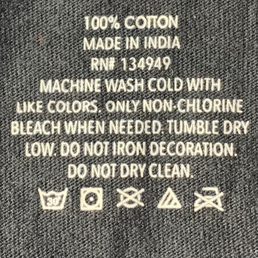 TRUE RELIGION Logo Repeat Men’s Tee - Picture 5 of 7